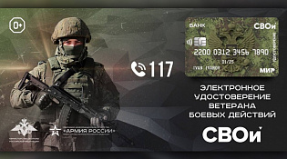 Об электронном удостоверении ветерана боевых действий